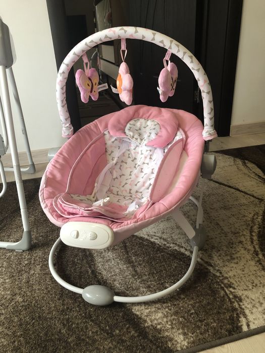 Електрическа люлка шезлонг Chipolino Парадайз