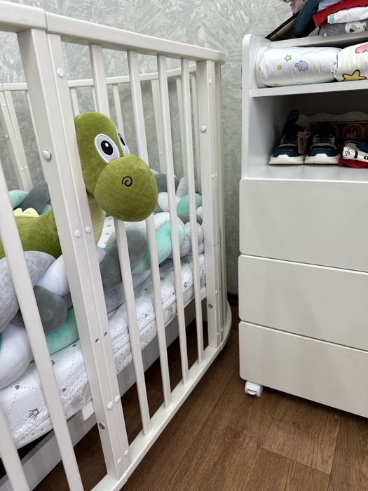 Кроватка детская в отличном состоянии