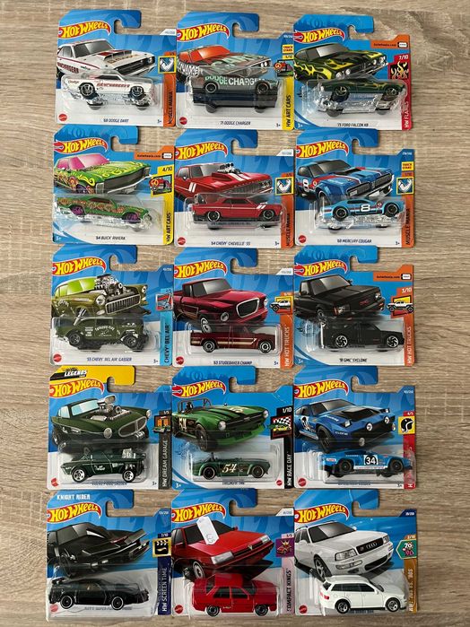 Метални колички Hot Wheels