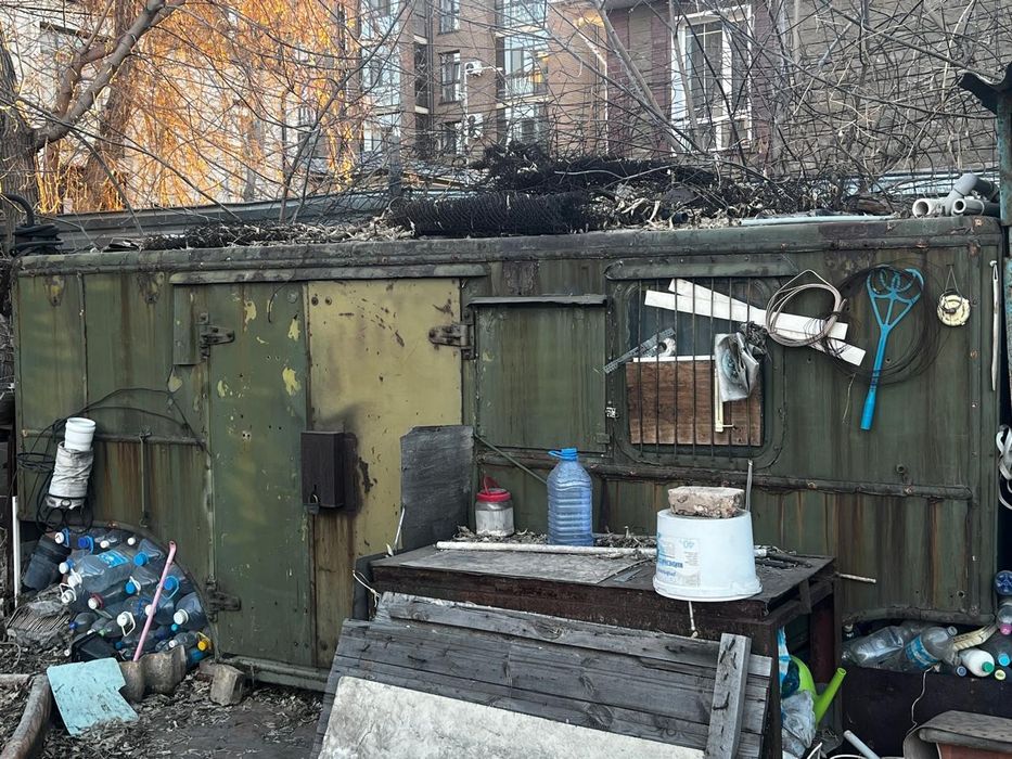 Будка автомобильная (военная)