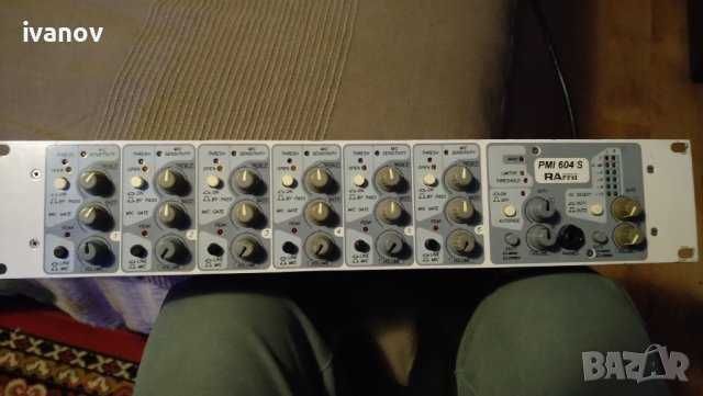 RAmi pmi 604 s Висок клас аналогова конзола преамп миксер