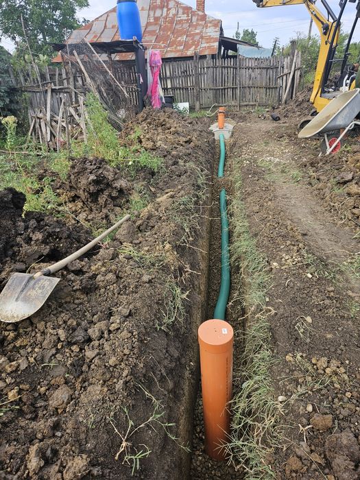 Fosa septica ecologica Codlea Bv