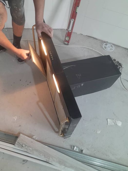 Продается керамическая мойка и вытешка