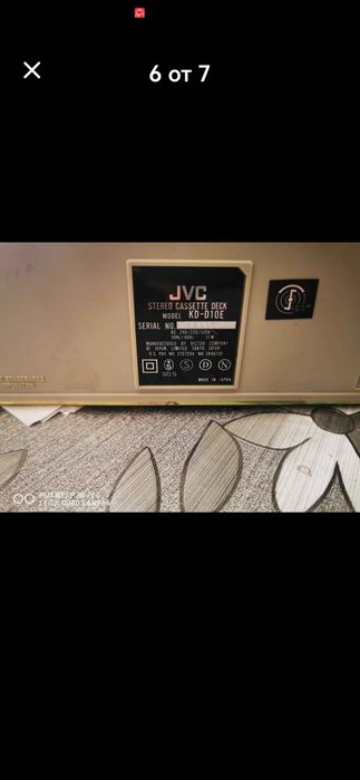 Дек JVC KD-D10E,,