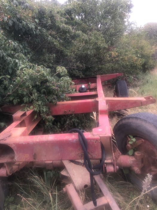 Sasiu remorca  rm 2  romaneasca