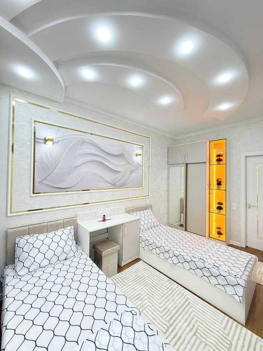 Чилонзор-12 Панель 3в4/3/4 балкон 1,5/3 меб+тех Ориентир Шох Мед Центр