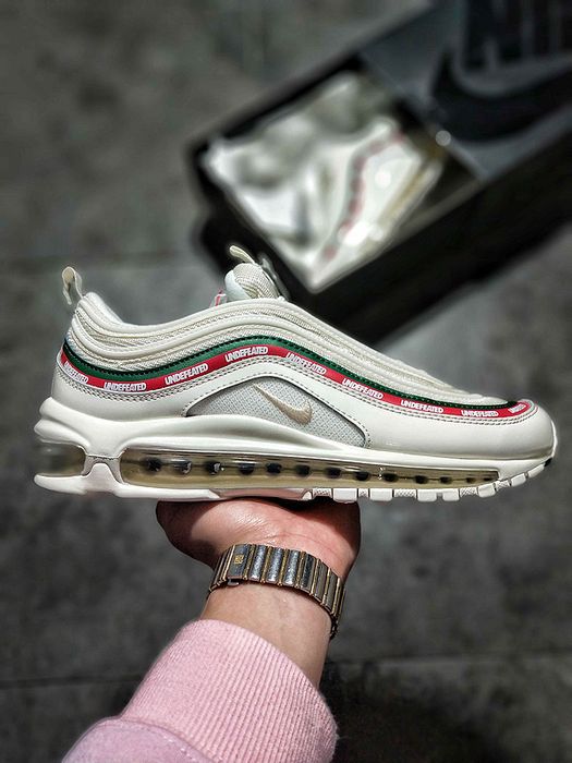 Nike x Undefeated Air Max 97 OG "White" sneakers