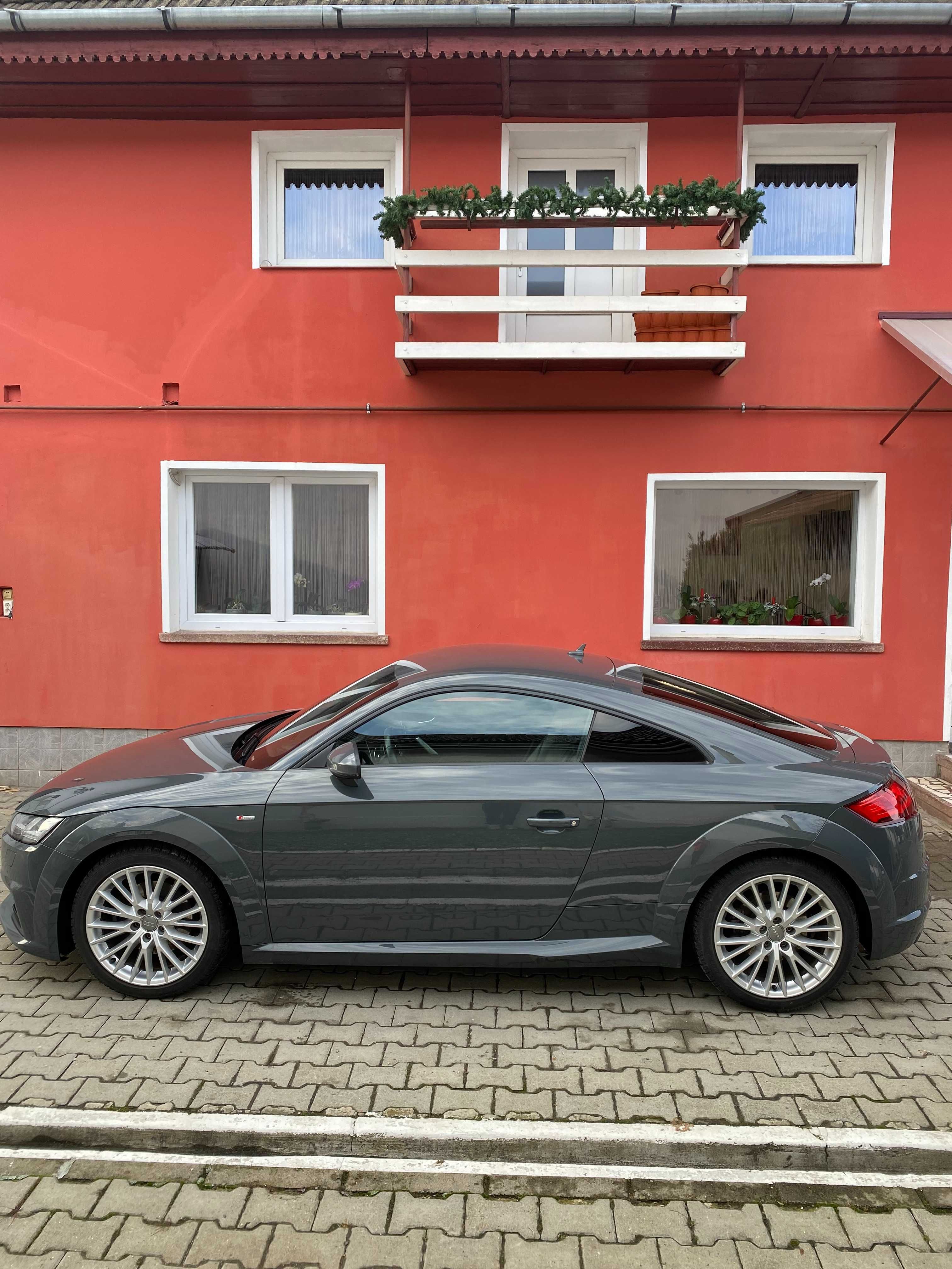 Audi Tt Mk3 2.0tfsi S-line Brasov • Olx.ro