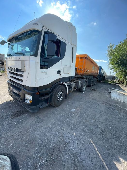 Vand Iveco Stralis Euro5 cursor 13 de 500