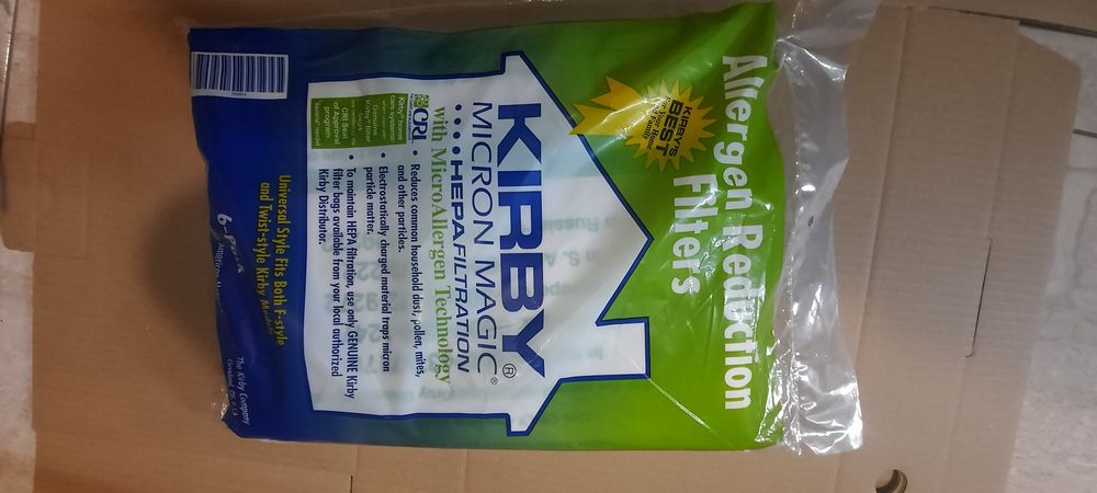 Saci kirby aspirator