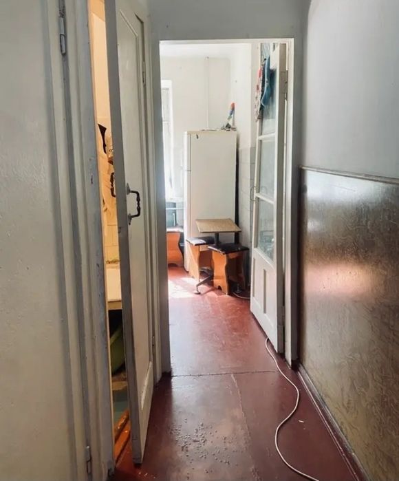 Продаётся 2х комнатная квартира