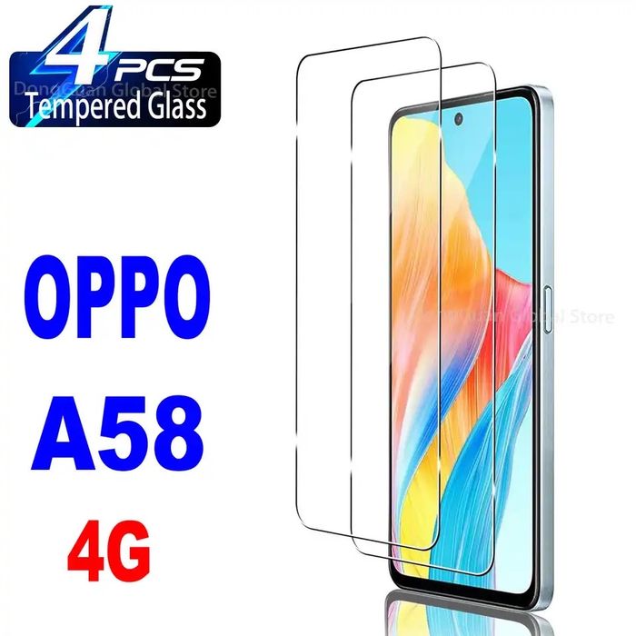 Oppo A38/A58/A78/A79/A98 Husa Anti Soc + Folie Sticla Full