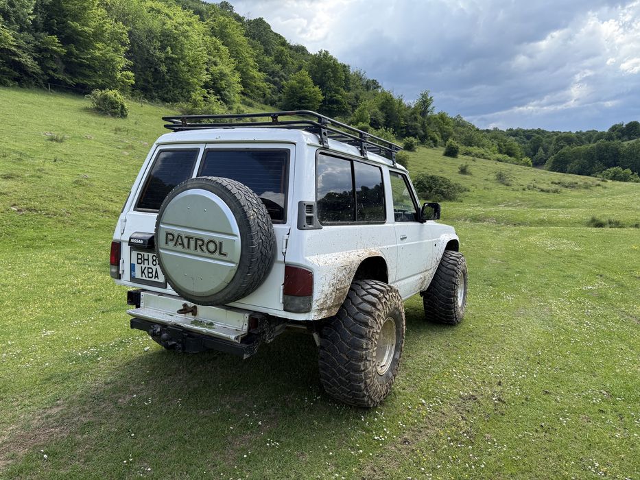 Nissan patrol y60 utilitara 2,8 td