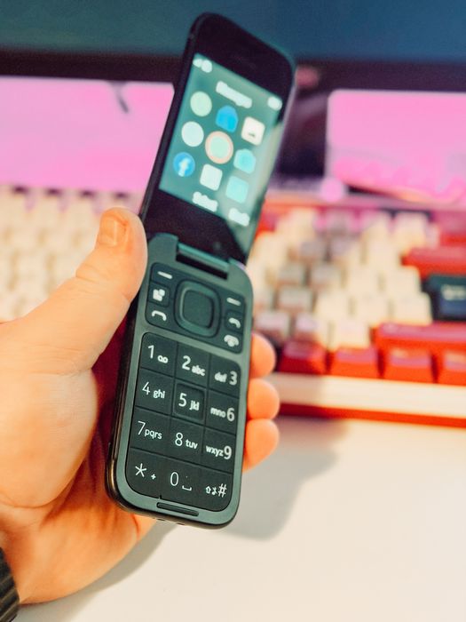 Nokia 2660 flip dual sim. nou