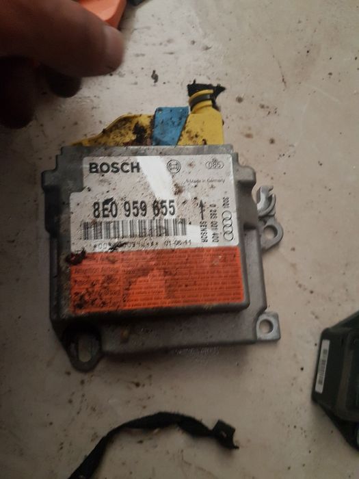 Модул еърбек airbag за ауди а4 б6