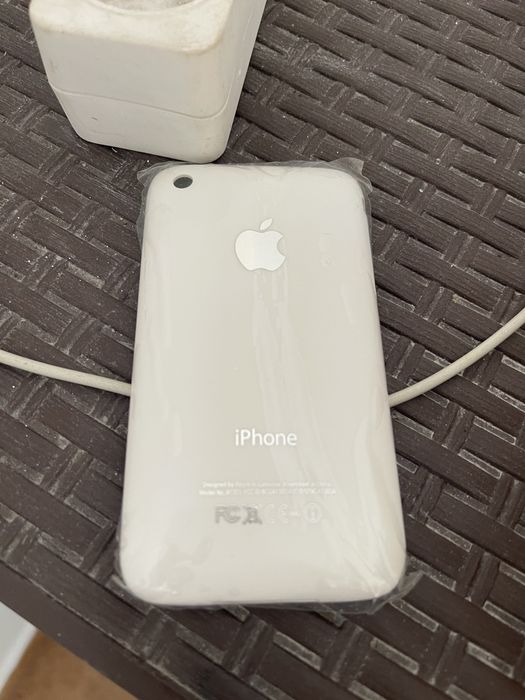 Vand spate nou iphone 3gs A1303a alb