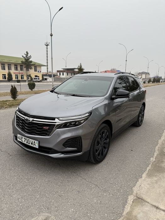 Shevrolet Equinox 2022 yil
