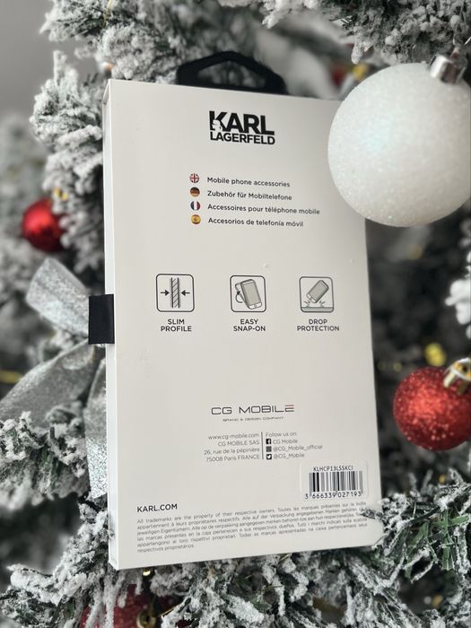 Husa Karl L iPhone 13Pro silicone