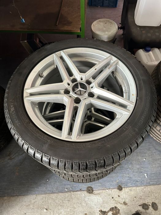 Set roti iarna mercedes 17