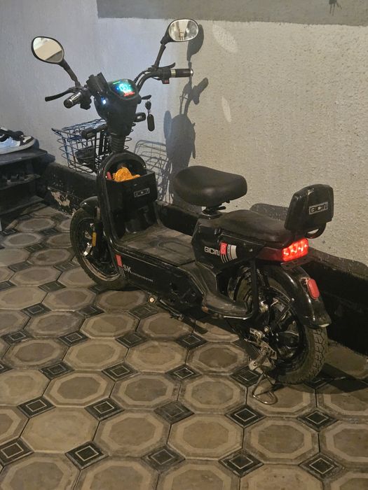 Продам электровелосипед Sk 8