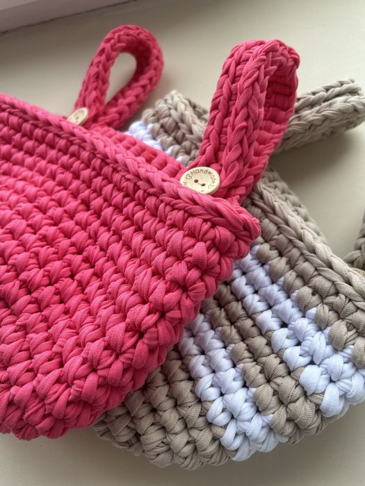 Кармашки для детской кроватки