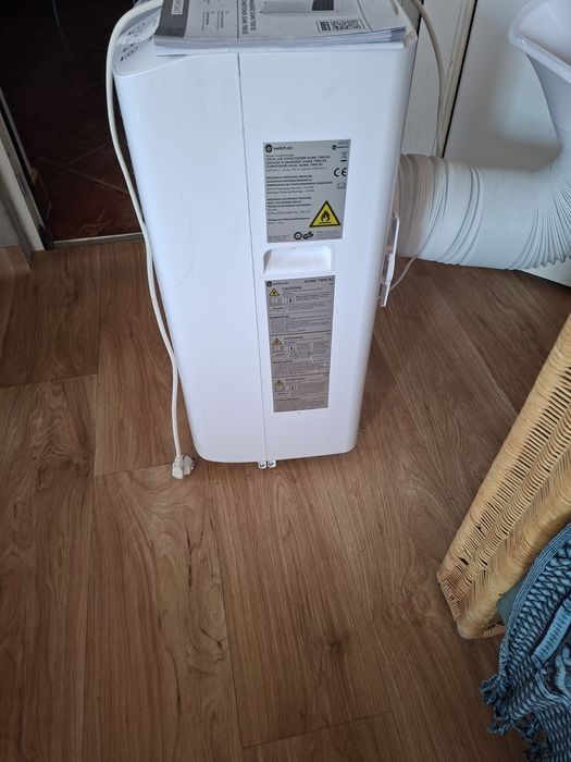 Aer conditionat mobil Switch On 7000 BTU - Ca NOU, Bon Garanție Kaufland Iunie 2028