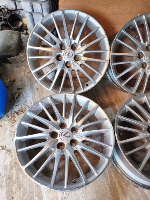 Диски R19 LS460, H600 Original Lexus