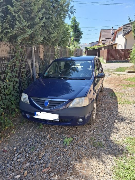 Dacia Logan 2006 model laureat gpl omologat+AC  PREȚ FIX!!!