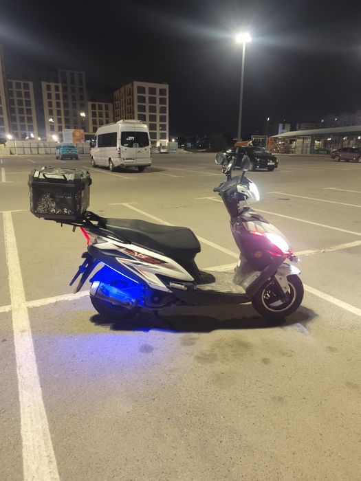 Haojue VS125 Хаоджи