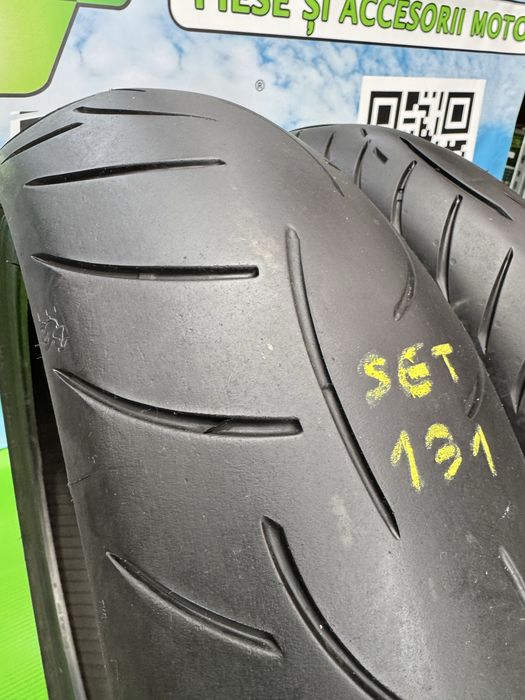 Set Anvelope Moto 120 70 17 si 190 55 17 Metzeler Roadtec Z8 Set131