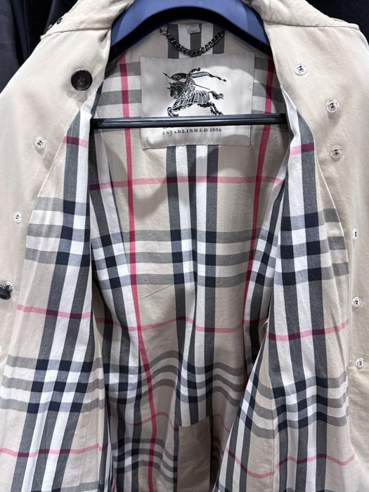 Тренч Burberry USA 10