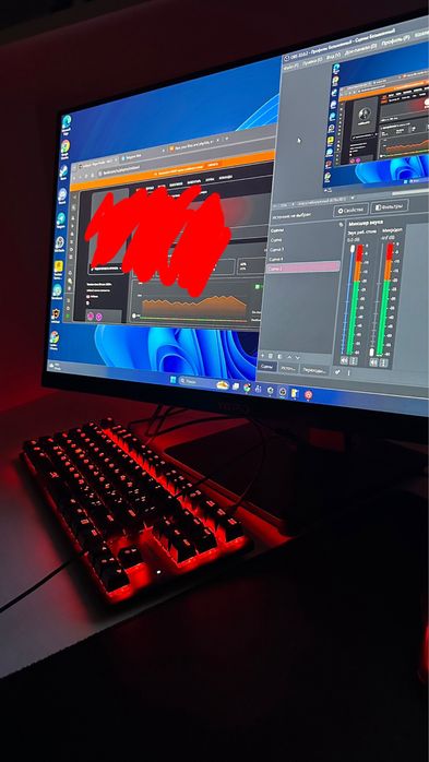 компьютер монитор