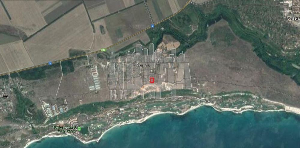 Продава се Парцел в с. Божурец, Област Добрич - 1460 кв.м за 18 €/кв.м - Снимка #1