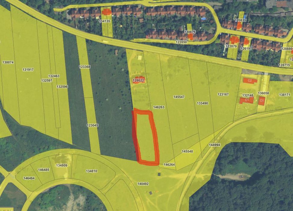 Vand teren intravilan