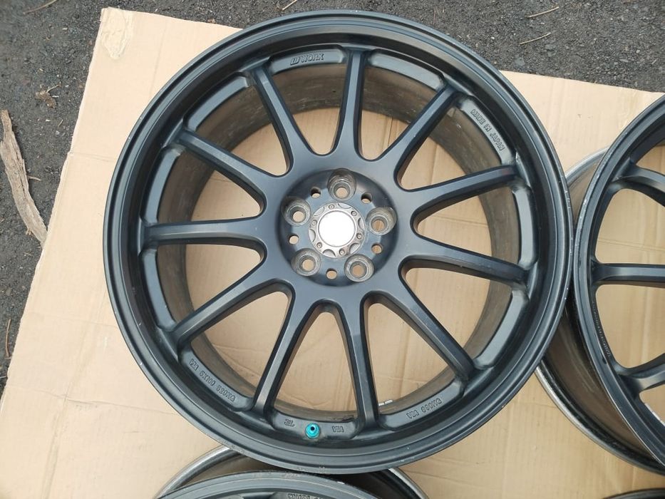 Диски Субару Work Emotion 11R на 100 R18