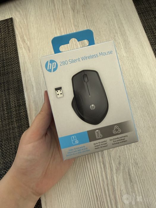 Беспроводная мышь HP 280 Silent Wireless Mouse