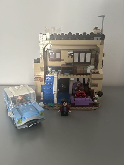LEGO Harry Potter – 4 Privet Drive (75968)
