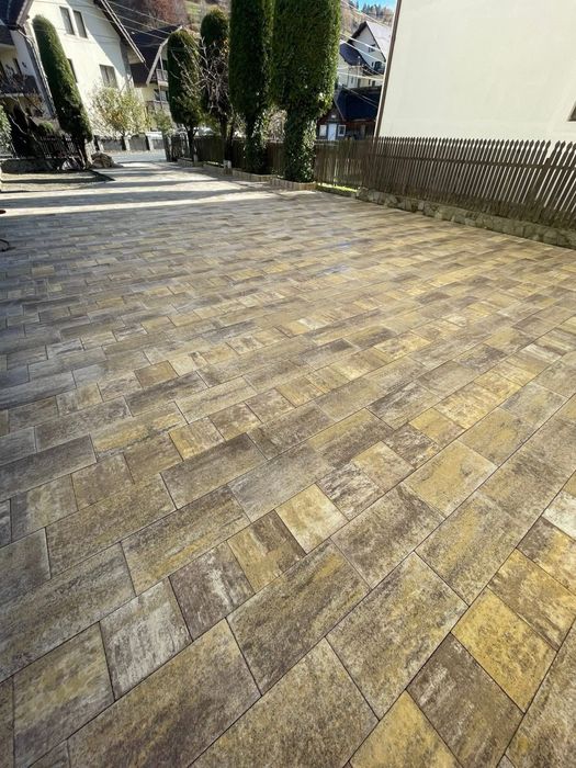 Firmă montare pavaje, dale,borduri