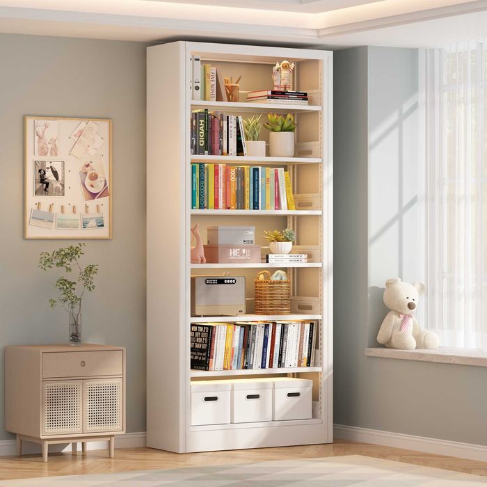 Uy kutubxonasi kitob javoni / shaxsiy kutubxona / polkalari sozlanadi