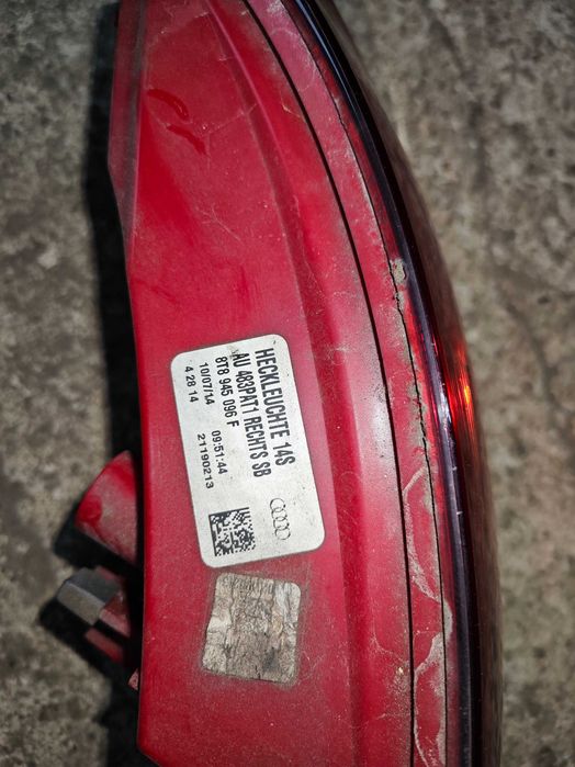 Full led Стоп стопове Audi A5 8t Facelift  комплект