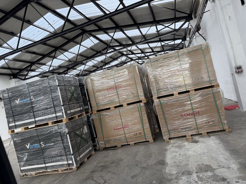 TRINA Vertex 415w - panou fotovoltaic (ca Longi, Canadian, Jinko)