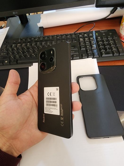 Redmi note 14 256gb(2025)ideal iwlawi zur aybi yuq tozza telefon