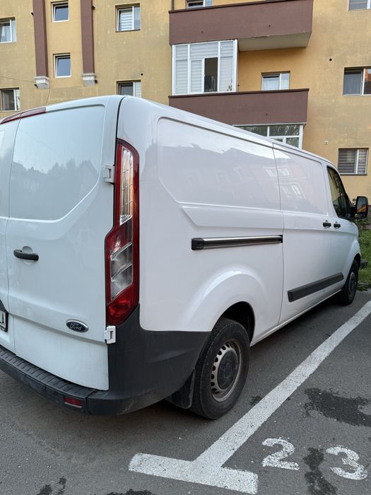 FORD Transit Custom 2017 — imagine 2