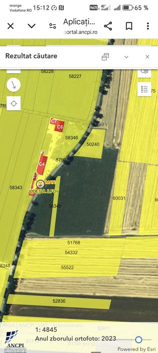 Teren Afumați Județul Ilfov