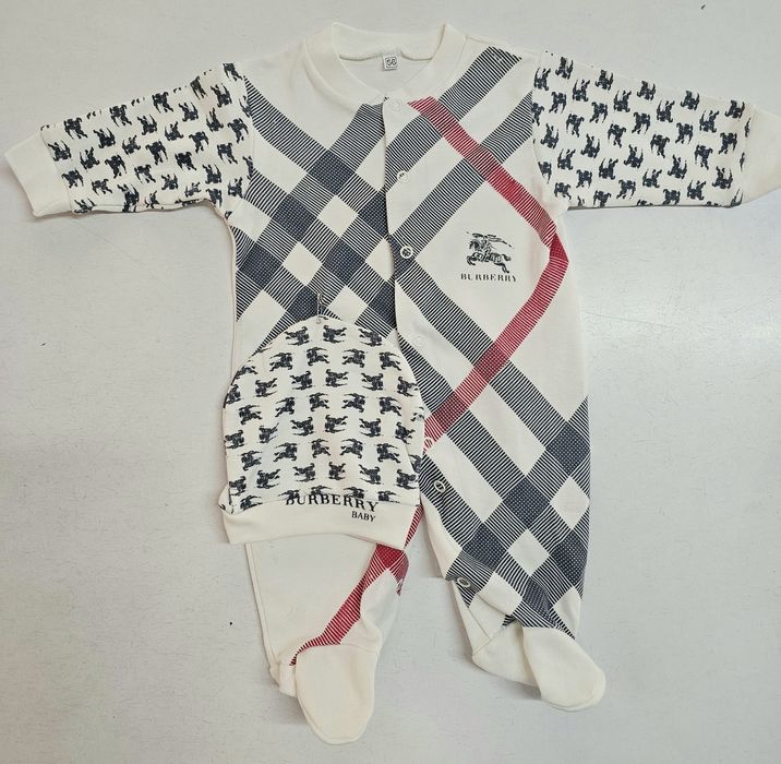 Бебешки комплект от памук