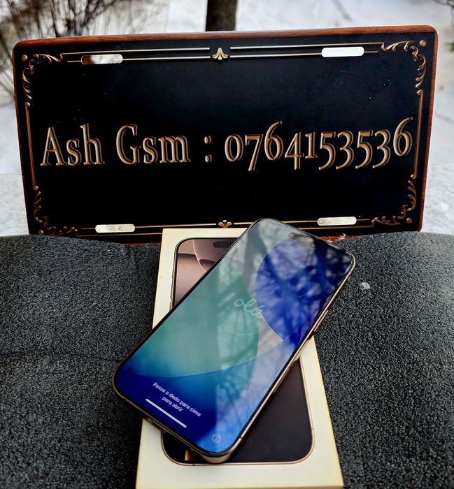 Iphone 16 Pro Desert Titanium