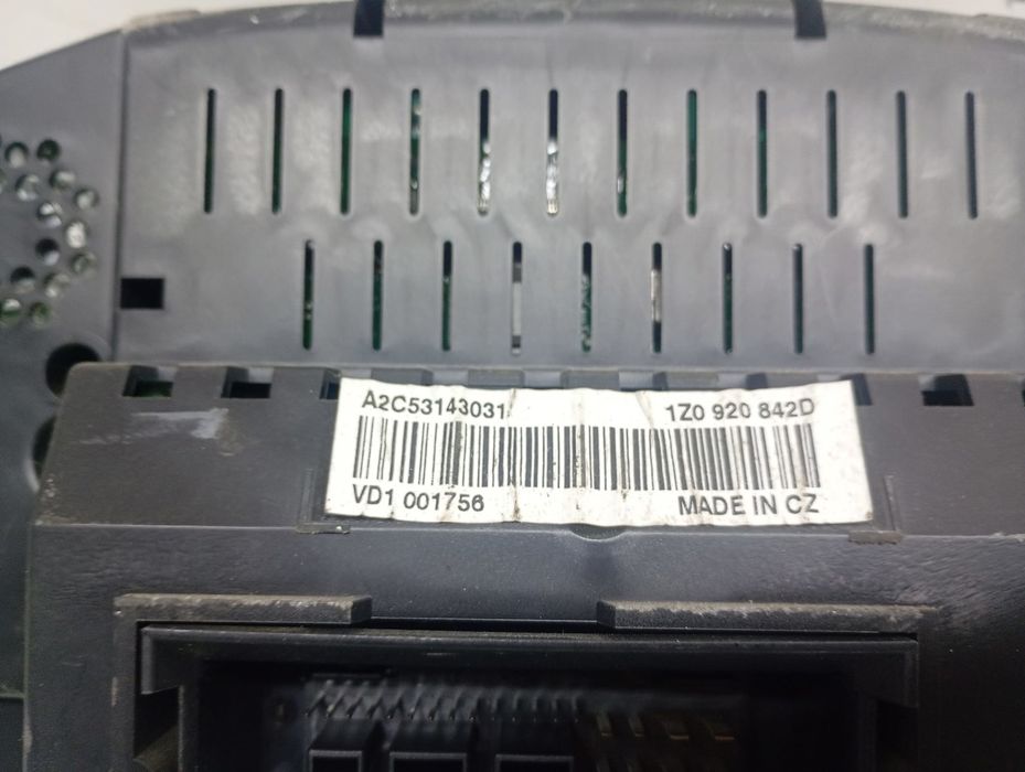 Ceasuri de bord 1Z0920842D Skoda Octavia 2 (2004 - 2008)