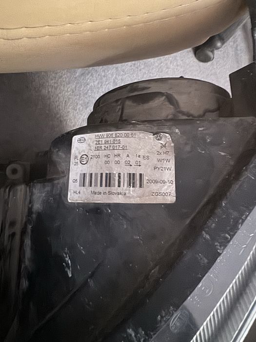 Фарове за Фолксваген крафтер/  VW Crafter