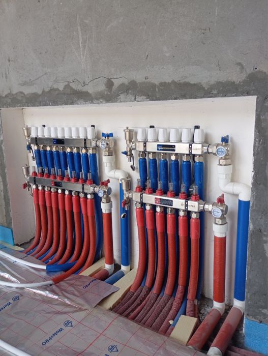 Сантехник хизмати