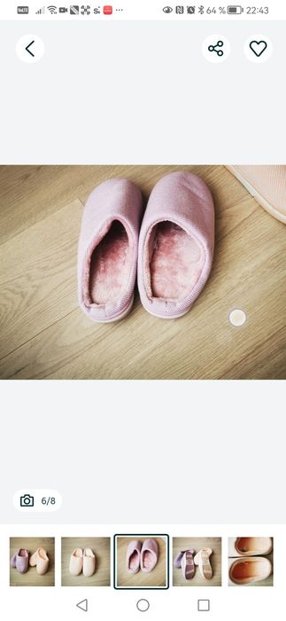 Papuci casa noi mărimea 34 și 35